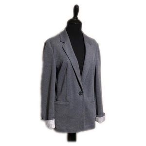 Express Grey Women’s Blazer Jacket